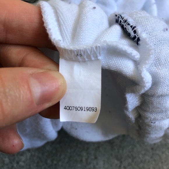 SOLDFila Spellout Terry Cloth Criss Cross Back Rom - Picture 7 of 8